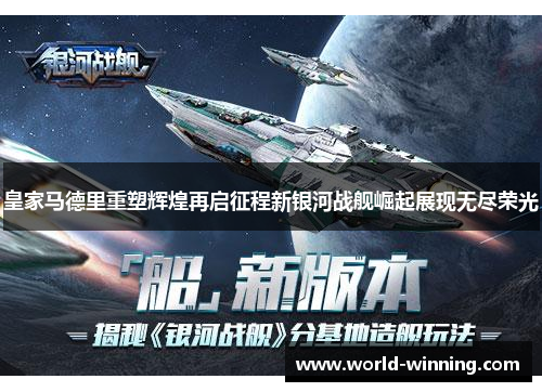 皇家马德里重塑辉煌再启征程新银河战舰崛起展现无尽荣光