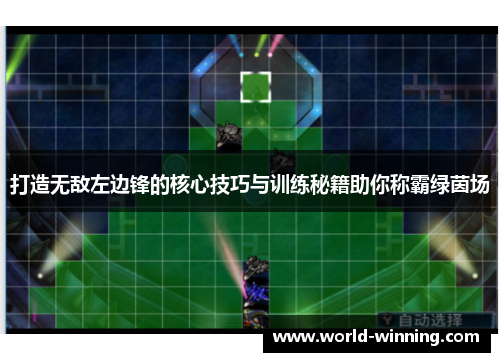 打造无敌左边锋的核心技巧与训练秘籍助你称霸绿茵场