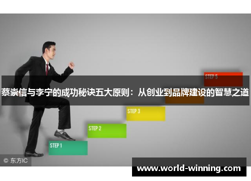 蔡崇信与李宁的成功秘诀五大原则：从创业到品牌建设的智慧之道