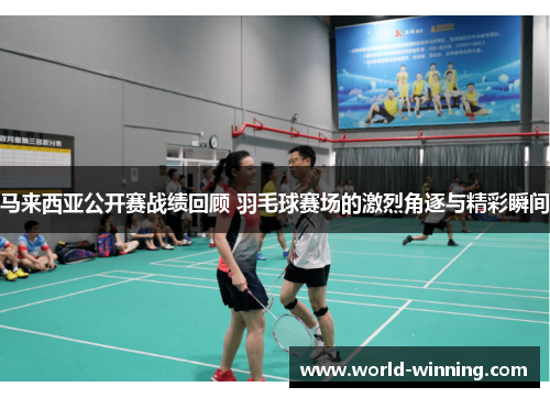 马来西亚公开赛战绩回顾 羽毛球赛场的激烈角逐与精彩瞬间